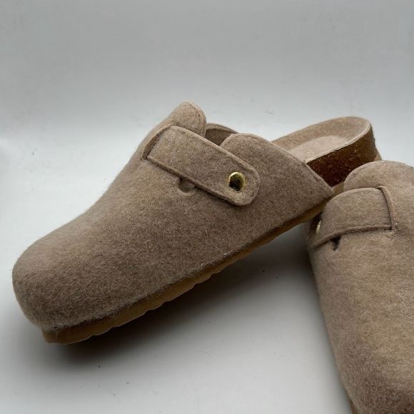 CUSHIONAIRE Womens Clog 6 SAND WOOL - Picture 7 of 7